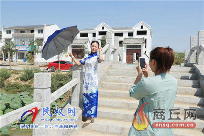 创新发展让“绿洲”更美 --记民权县绿洲街道办事处