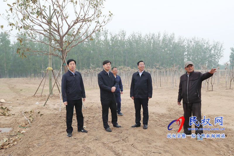 市委常委、宣传部长王全周调研我县申甘林带“媒林”建设及乡村旅游发展情况 市委常委、宣传部长王全周调研我县申甘林带“媒林”建设及乡村旅游发展情况