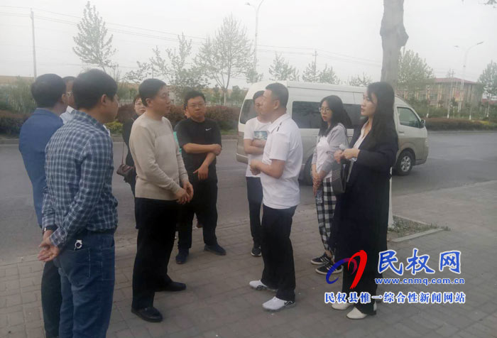 北京二商大红门肉类食品有限公司到我县参观考察 北京二商大红门肉类食品有限公司到我县参观考察