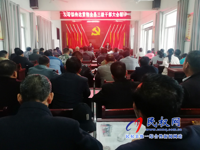 我县各单位、各乡镇(街道办)传达学习贯彻全县三级干部大会精神 我县各单位、各乡镇(街道办)传达学习贯彻全县三级干部大会精神