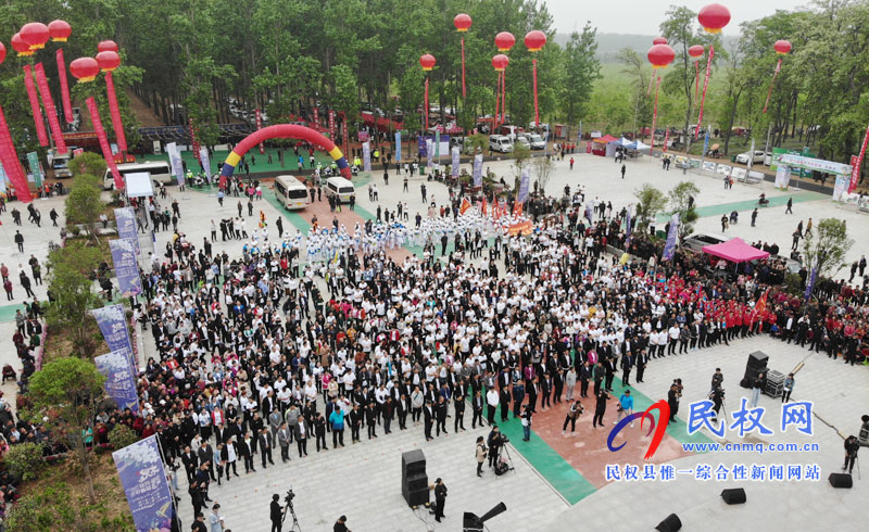 “何处心安·美丽民权”中国·民权第三届槐花文化旅游系列活动隆重开幕 “何处心安·美丽民权”中国·民权第三届槐花文化旅游系列活动隆重开幕