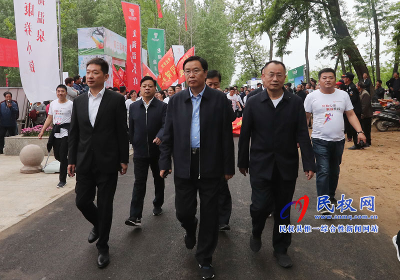 “多彩槐林・魅力民权”彩虹跑激情“开跑” “多彩槐林・魅力民权”彩虹跑激情“开跑”