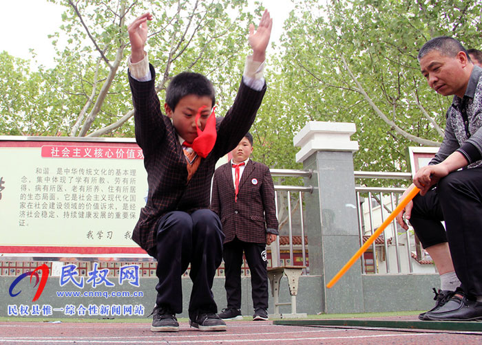 民权县实验小学举行“运动快乐,激情绽放”春季运动会 民权县实验小学举行“运动快乐,激情绽放”春季运动会