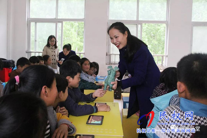 河南博物院研学实践走进杨堂村