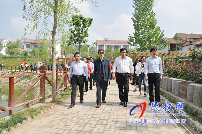 商丘市委党校主题班到我县开展现场教学活动 商丘市委党校主题班到我县开展现场教学活动