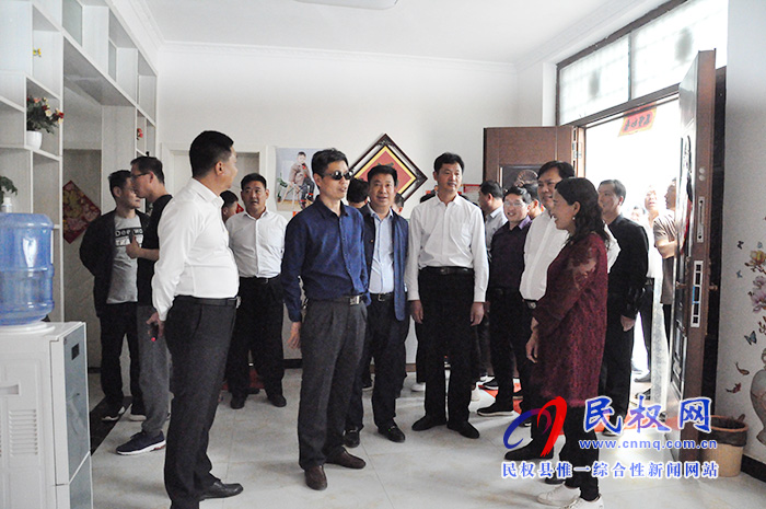 商丘市委党校主题班到我县开展现场教学活动 商丘市委党校主题班到我县开展现场教学活动