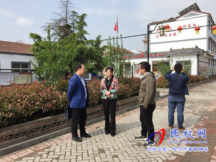 河南省宏观经济研究院一行莅临民权考察调研 河南省宏观经济研究院一行莅临民权考察调研