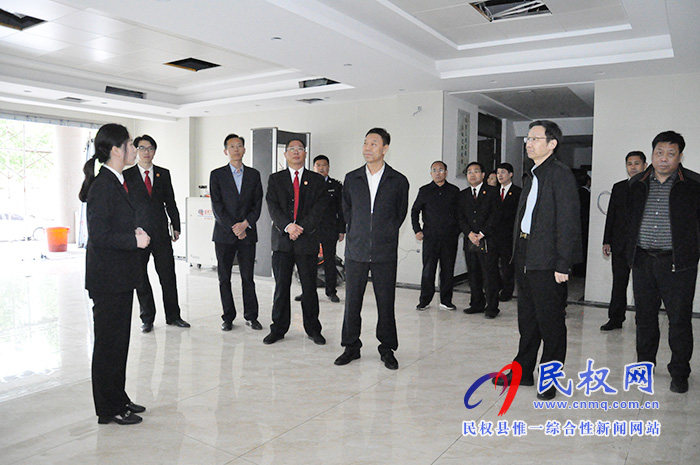 省高院党组副书记、常务副院长王树茂到民权县调研 省高院党组副书记、常务副院长王树茂到民权县调研