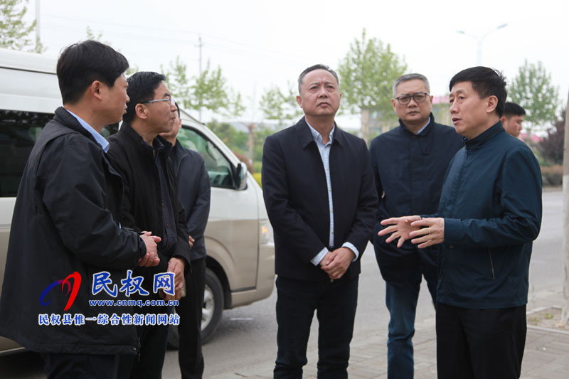 郑州海关副关长徐晓捷带队赴民权县调研考察设立保税物流中心(B型)工作 郑州海关副关长徐晓捷带队赴民权县调研考察设立保税物流中心(B型)工作
