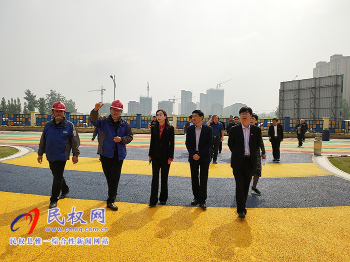 市考核组莅民查看民生等方面工作 市考核组莅民查看民生等方面工作