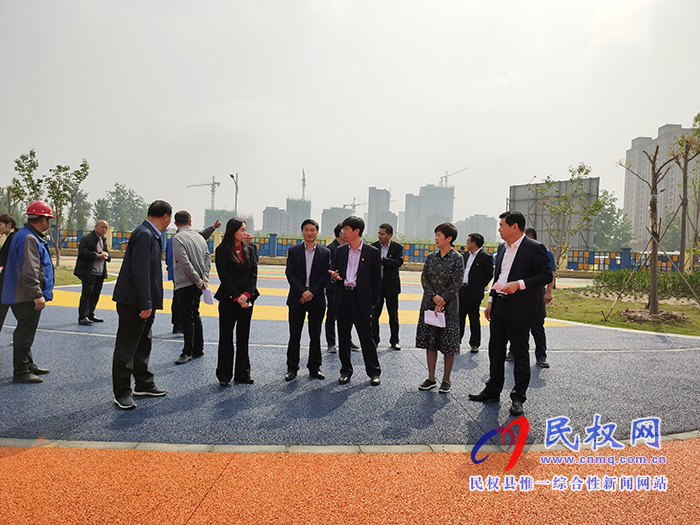 市考核组莅民查看民生等方面工作 市考核组莅民查看民生等方面工作