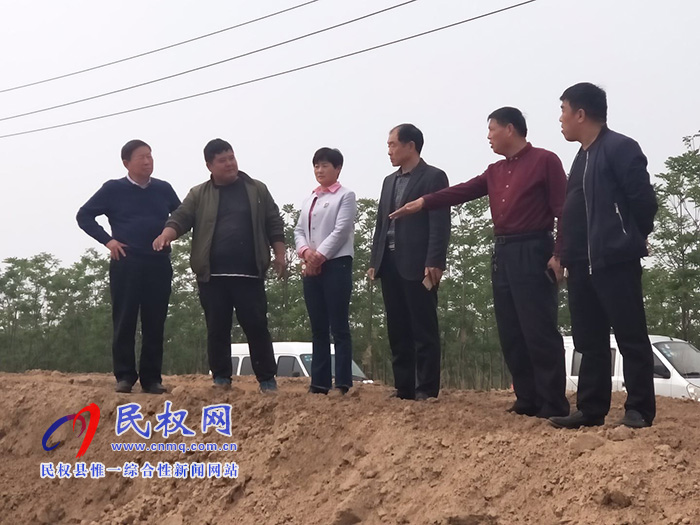 商丘农业农村局领导莅临民权检查指导稻鱼综合种养产业发展情况 商丘农业农村局领导莅临民权检查指导稻鱼综合种养产业发展情况