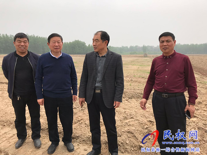 商丘农业农村局领导莅临民权检查指导稻鱼综合种养产业发展情况 商丘农业农村局领导莅临民权检查指导稻鱼综合种养产业发展情况