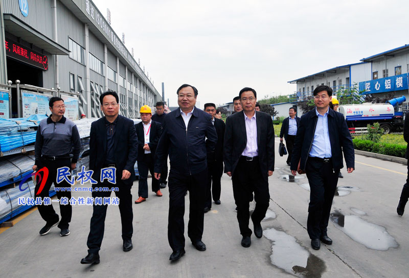 市委常委、常务副市长吴祖明到我县调研重点项目建设工作 市委常委、常务副市长吴祖明到我县调研重点项目建设工作