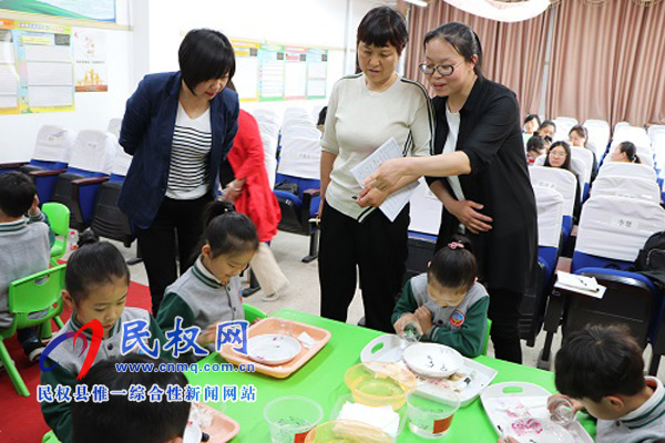 民权幼儿园承办商丘市中小学优质课幼儿教育评比活动