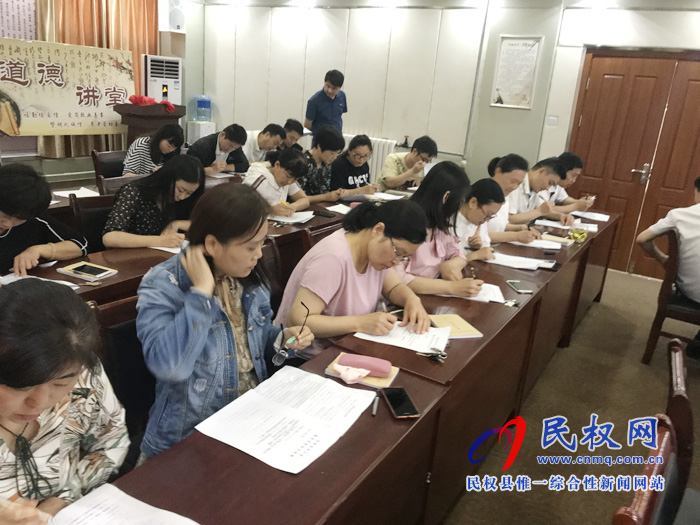 县审计局:开展党建知识测试 提升党建工作质量 县审计局:开展党建知识测试 提升党建工作质量