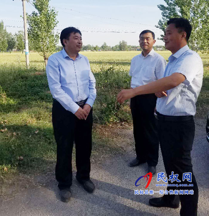 副县长陈进领调研“四好农村路”建设 副县长陈进领调研“四好农村路”建设
