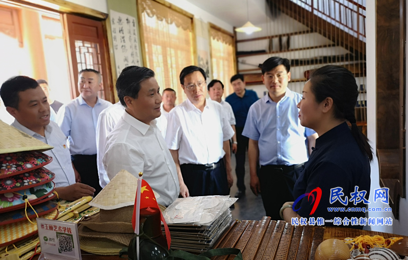 副省长武国定莅民调研粮食安全和脱贫攻坚工作 副省长武国定莅民调研粮食安全和脱贫攻坚工作