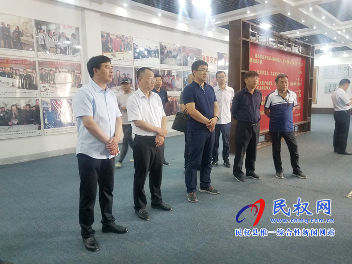 吉林省东丰县政协考察团到我县考察学习 吉林省东丰县政协考察团到我县考察学习