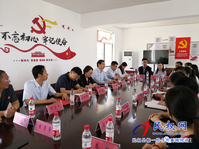 省高级人民法院副院长史小红到定点帮扶责任村孟庄调研 省高级人民法院副院长史小红到定点帮扶责任村孟庄调研