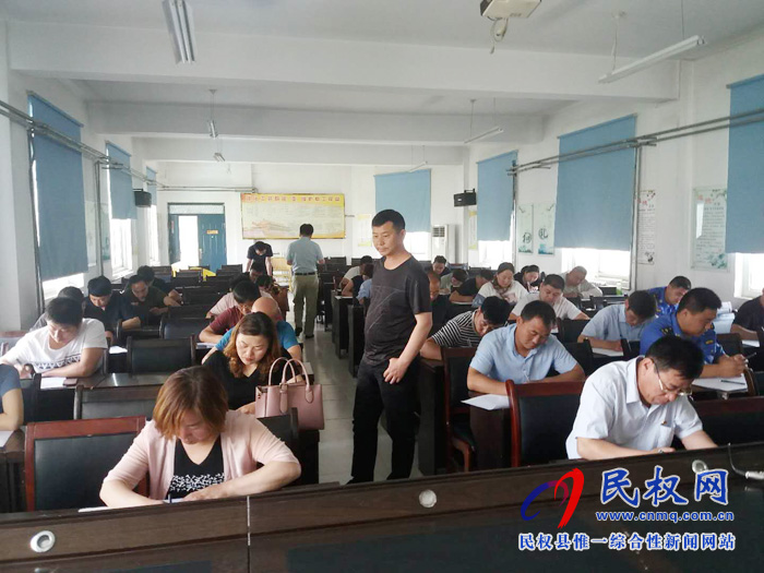 县水务公司党总支举行《中国共产党章程》 《中国共产党支部工作条例》知识测试 县水务公司党总支举行《中国共产党章程》 《中国共产党支部工作条例》知识测试