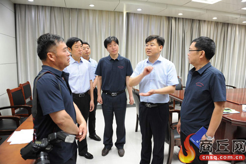 风光看不尽 追梦正当时——商丘报业全媒体大型主题调研采访二分团民权蹲点采访掠影