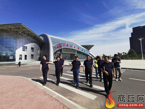 风光看不尽 追梦正当时——商丘报业全媒体大型主题调研采访二分团民权蹲点采访掠影