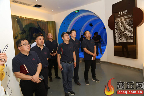 记录沧桑巨变 报道辉煌成就——商丘报业全媒体大型主题采访二分团民权采访掠影