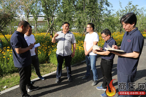 记录沧桑巨变 报道辉煌成就——商丘报业全媒体大型主题采访二分团民权采访掠影