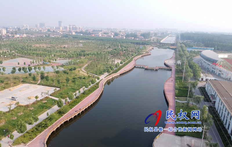 图说民权丨民权县奥林匹克公园 图说民权丨民权县奥林匹克公园