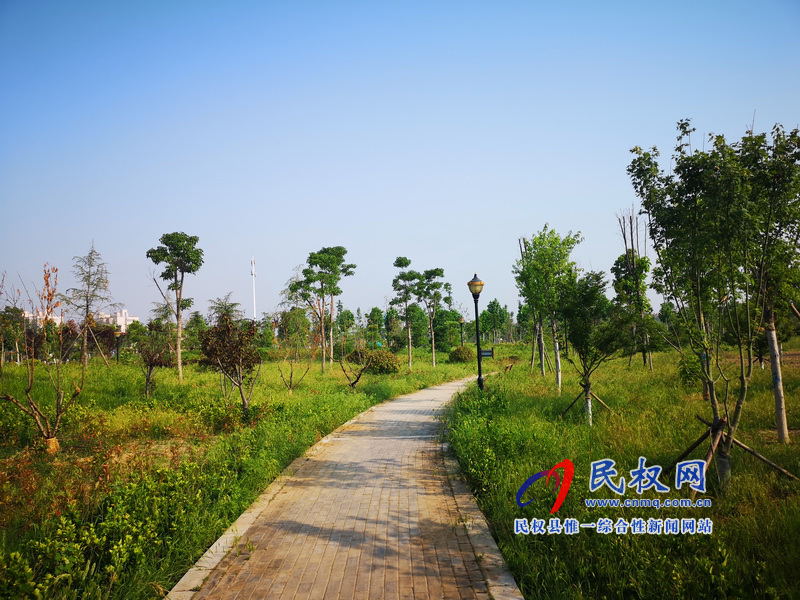 图说民权丨民权县奥林匹克公园 图说民权丨民权县奥林匹克公园