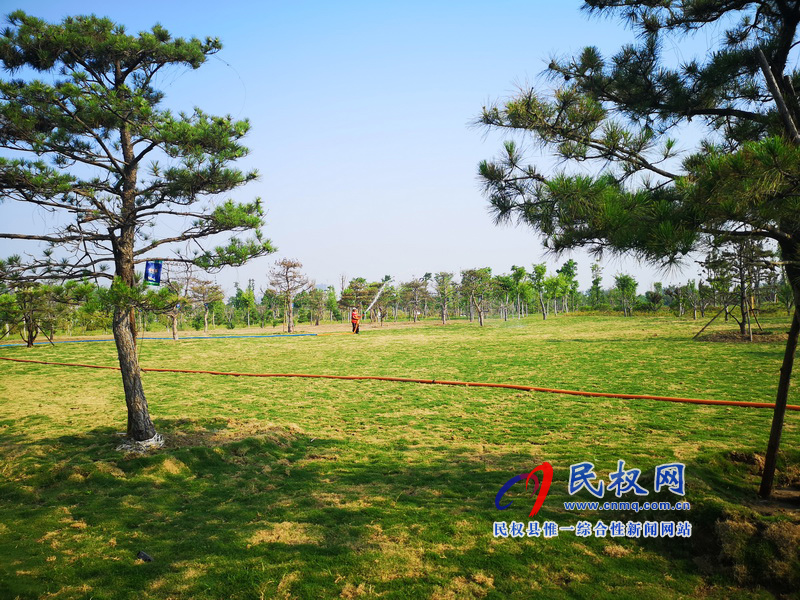 图说民权丨民权县奥林匹克公园 图说民权丨民权县奥林匹克公园