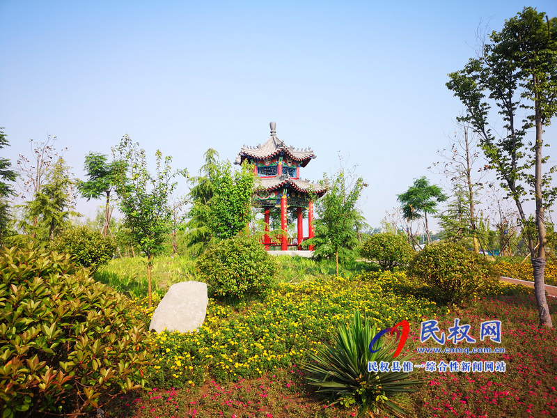 图说民权丨民权县奥林匹克公园 图说民权丨民权县奥林匹克公园