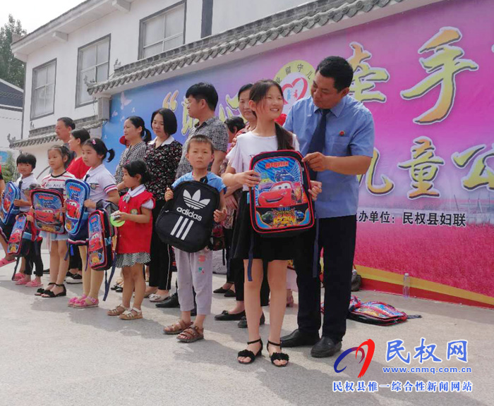 民权县人民检察院关爱留守困境儿童用“爱心”暖人心 民权县人民检察院关爱留守困境儿童用“爱心”暖人心