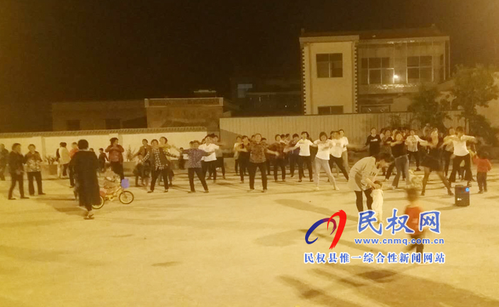 老颜集乡百姓大舞台 “舞”出幸福来 老颜集乡百姓大舞台 “舞”出幸福来