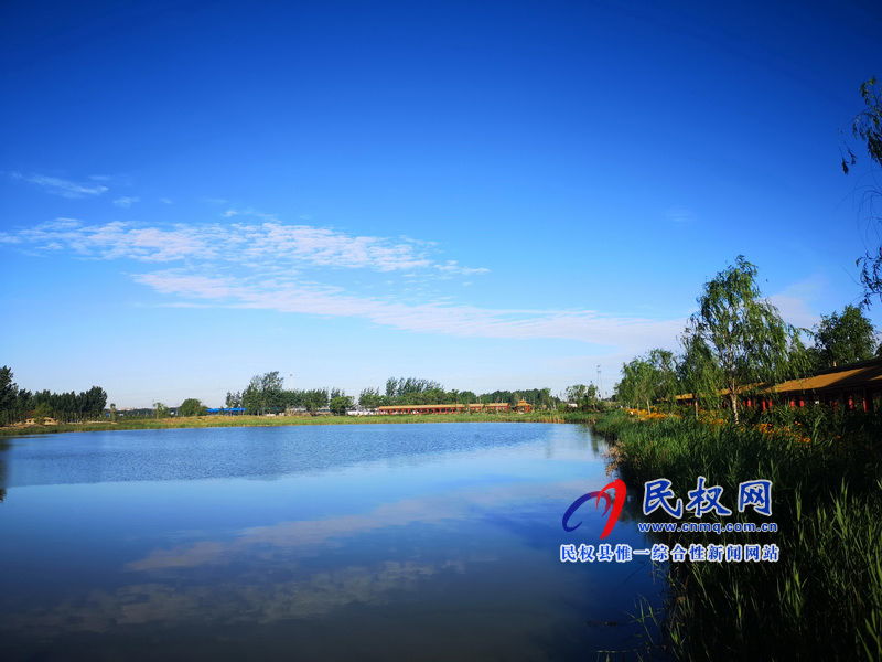 图说民权丨水乡任庄 图说民权丨水乡任庄