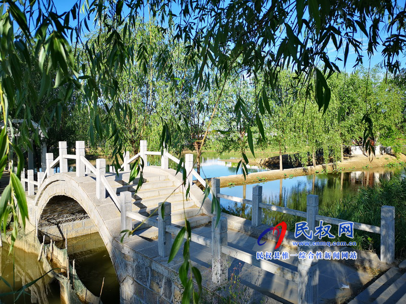 图说民权丨水乡任庄 图说民权丨水乡任庄
