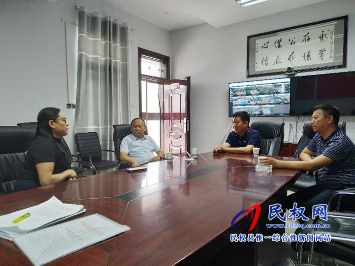 市农村农业局副局长贾长安莅临民权督导秸秆禁烧工作 市农村农业局副局长贾长安莅临民权督导秸秆禁烧工作