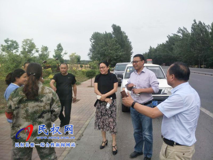 市农村农业局副局长贾长安莅临民权督导秸秆禁烧工作 市农村农业局副局长贾长安莅临民权督导秸秆禁烧工作