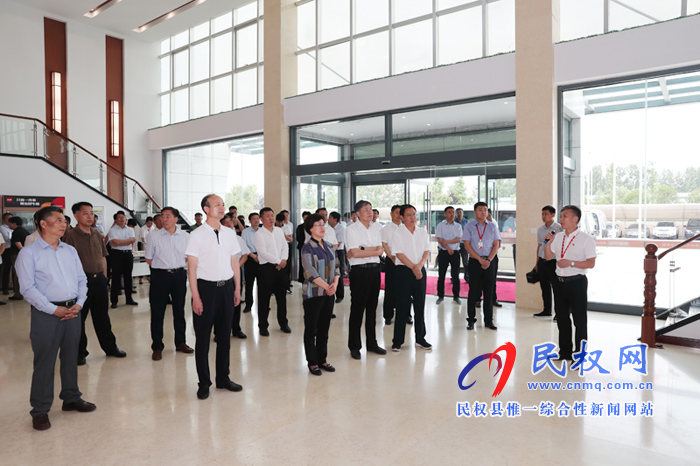 全市工业经济发展暨重点工业项目建设观摩组莅民 全市工业经济发展暨重点工业项目建设观摩组莅民