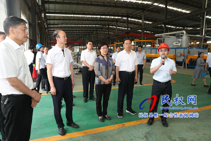 全市工业经济发展暨重点工业项目建设观摩组莅民 全市工业经济发展暨重点工业项目建设观摩组莅民