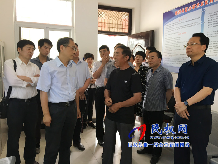 省发改委副主任支安宇到我县调研农业水价综合改革工作开展情况 省发改委副主任支安宇到我县调研农业水价综合改革工作开展情况