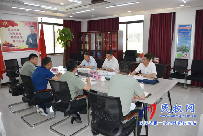 市人防办调研组来我县调研人防工作 市人防办调研组来我县调研人防工作