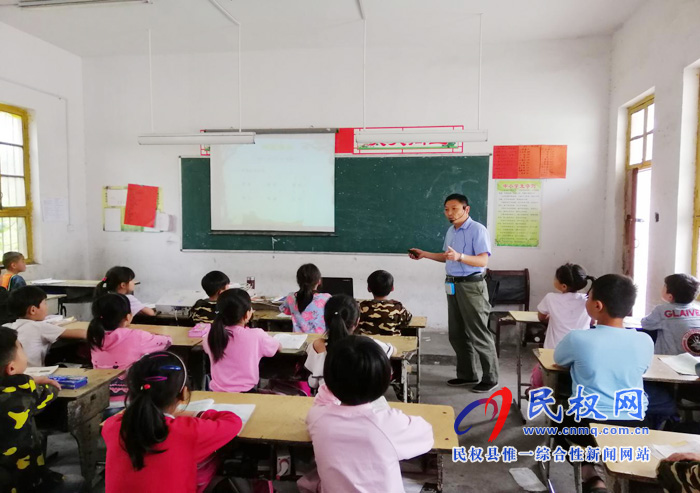 北关镇官庄小学农村教育的坚守者 北关镇官庄小学农村教育的坚守者