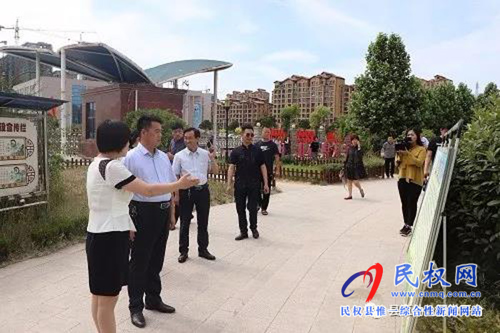 民权县政协领导莅临民权县幼儿园开展关爱儿童口腔健康活动 民权县政协领导莅临民权县幼儿园开展关爱儿童口腔健康活动