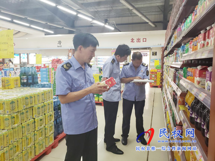 商丘市场监管局交叉检查组莅临民权开展现场监督检查工作 商丘市场监管局交叉检查组莅临民权开展现场监督检查工作