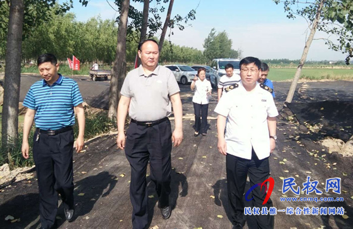 河南省卫生计生监督局到民权县检查指导新建饮用水供水工程项目 河南省卫生计生监督局到民权县检查指导新建饮用水供水工程项目
