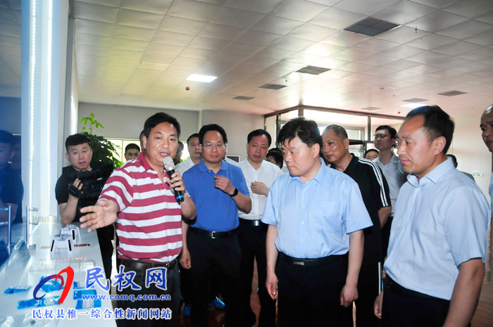 虞城县党政考察团到我县考察学习工业经济发展工作 虞城县党政考察团到我县考察学习工业经济发展工作