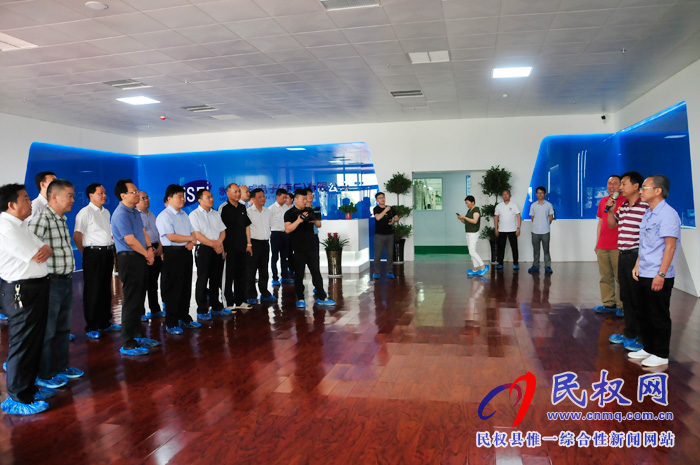 虞城县党政考察团到我县考察学习工业经济发展工作 虞城县党政考察团到我县考察学习工业经济发展工作