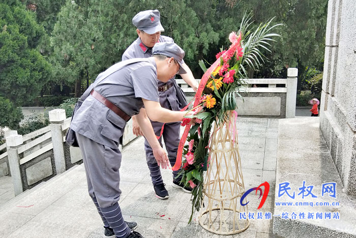 民权高新区进行“不忘初心，牢记使命”大别山精神学习